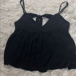 Black brandy Melville tank top